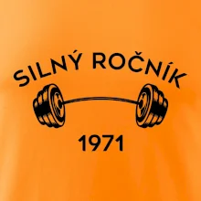 Silný ročník - Letopočet 1971