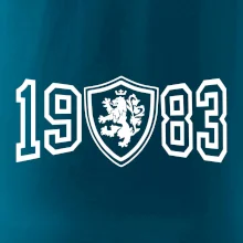 Narozeninový motiv - znak - 1983 Narozeninový motiv - znak - 1983