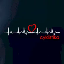 Moje srdce bije pro cyklistiku Moje srdce bije pro cyklistiku