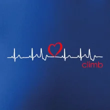Moje srdce bije pro climb (horolezení)