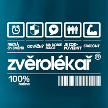 Čárový kód zvěrolékař