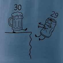Pivo narozeniny - útes 30 let