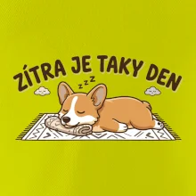 Zítra je taky den - pes korgi