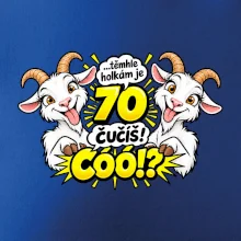 Těmhle holkám je 70, čučíš co?