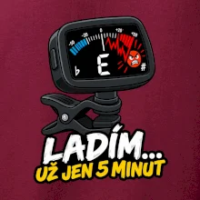 Ladím už jen 5 minut