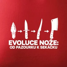 Evoluce nože od pazourku k sekáčku