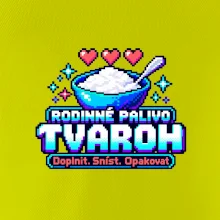 Rodinné palivo tvaroh doplnit sníst opakovat