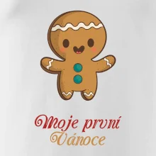 Moje první Vánoce cukroví