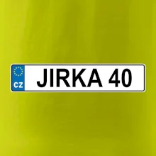 SPZ Jirka 40