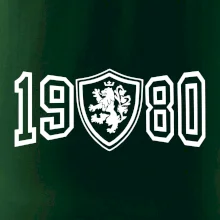 Narozeninový motiv - znak - 1980