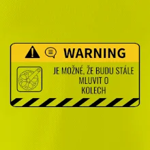 Warning mluvení - Kolo