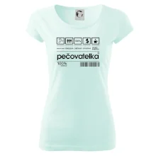 Čárový kód - pečovatelka