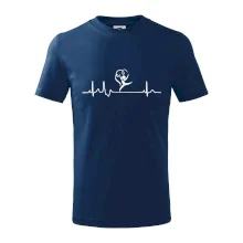 EKG moderní gymnastika stuha