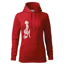 Houslový klíč kytara