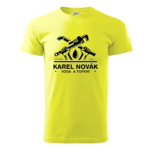 Instalatér - Překřížené klíče vlastní nápis