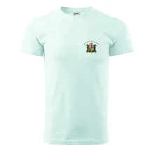 SDH znak + nápis + nápis hasiči na zádech