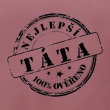 Razítko - nejlepší tatínek