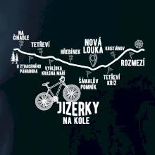 Jizerky na kole - horské kolo