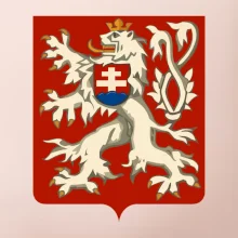 Znak ČSR - Československá republika (1948–1960)