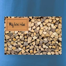 Dřevo - můj letní relax