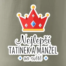 Koruna - Nejlepší tatínek a manžel