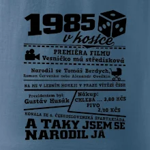 1985 v kostce