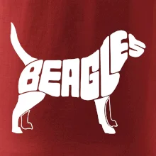 Bígl - nápis v těle