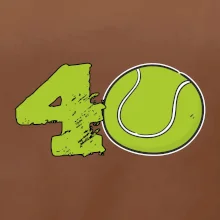Tenis kulaté narozeniny 40