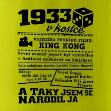 1933 v kostce