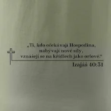 Citáty z bible - Izajáš 40:31
