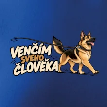 Venčím svého člověka - německý ovčák