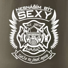 Nesnáším být sexy - hasič