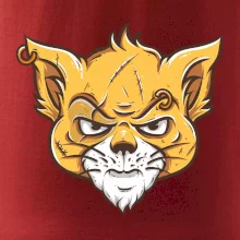 Nasraná kočka Thug life