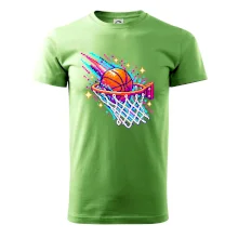 Pixel art basketbalový koš