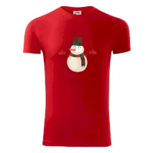 Vánoční sněhulák