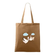 Čáp čekáme miminko - neutrální