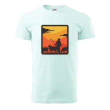 Pastevec ovcí - čtverec