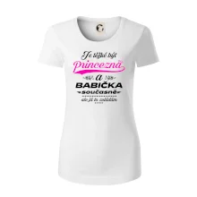 Je těžké být princezna - babička Je těžké být princezna - babička
