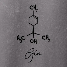 Barová chemie - gin