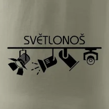 Osvětlovač - světlonoš