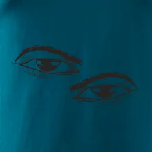 Párovy motiv - oko přimhouřené