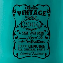 Vintage Etiketa - 2004