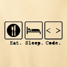 Eat sleep Code