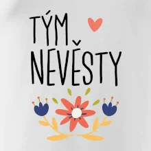 Tým nevěsty folklór