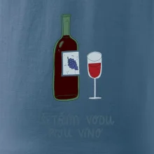 Šetřím vodu piju víno (studio-arte.cz)