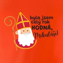 Byla jsem celý rok hodná, Mikuláši!