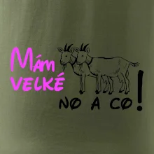 Mám velké kozy! No a co!