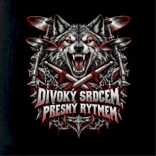 Divoký srdcem přesný rytmem - vlčí bubenický erb