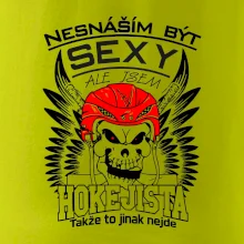 Nesnáším být sexy - Hokejista