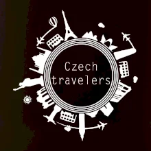 Czech Travelers jednobarevný